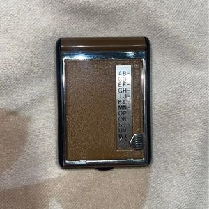 Vintage roladex address book/ finder